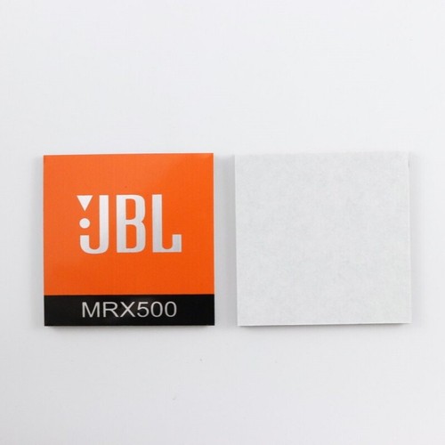 Per jbl mrx500 adesivo - mrx500,