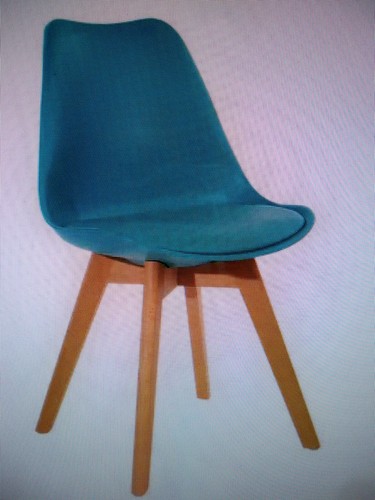 Sedia mario blu - blu, gamba