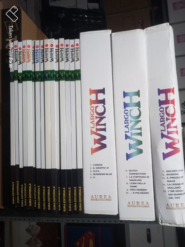 Largo winch 6 7 - winch, 9