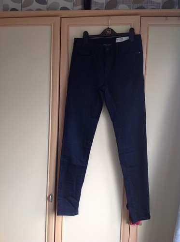 Emsara navy super - skinny, jeans