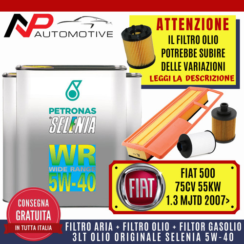 Kit tagliando fiat 500 3 - fiat,