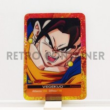 Edibas Lamincards DRAGON BALL Z SERIE X METAL - F10 Vegekuo