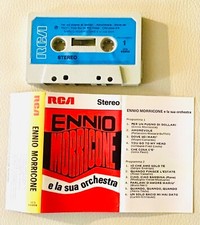 ENNIO MORRICONE E LA SUA ORCHESTRA Rara MC RCA Sergio ENDRIGO Gino PAOLI OST ’70