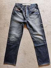 DIESEL vintage denim trousers, 1992. Regular straight cut, size 32. Like new!