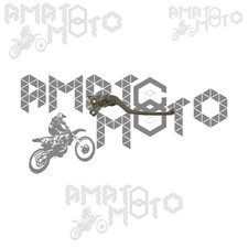 LEVA FRENO DESTRA CROMATA