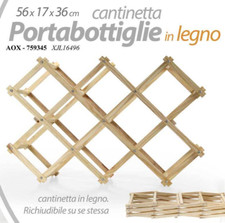 Portabottiglie vino parete - portabottiglie,