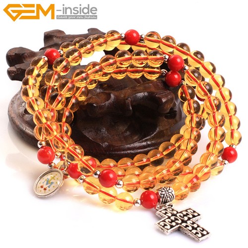 Bracciale rosario preghiera - rosario,
