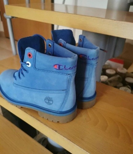Stivaletto timberland blu