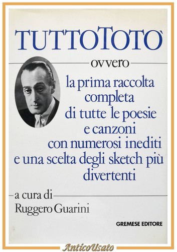 Tutto totò cura ruggero - cura, di
