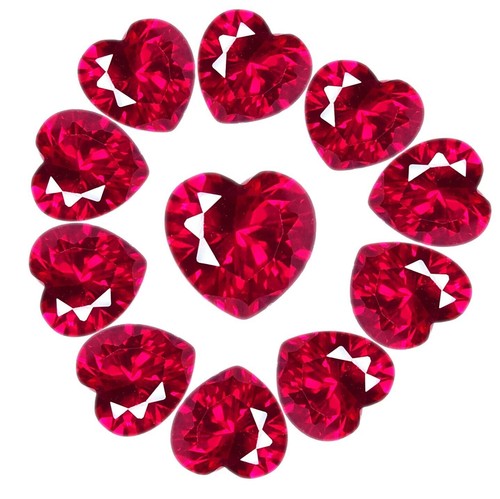 Rubino rosso naturale lotto - , 10