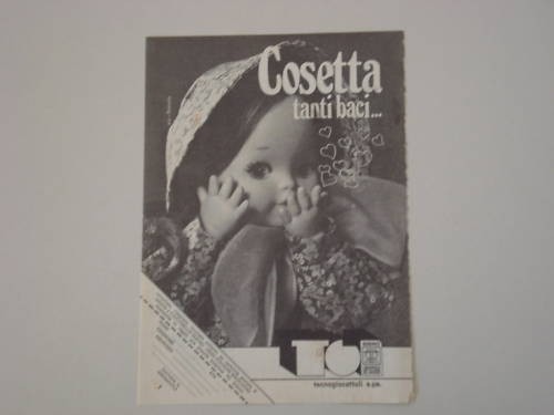 Advertising pubblicità 1976 - advertising,