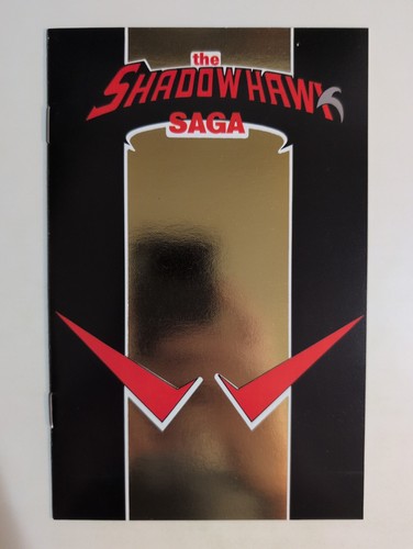 The shadowhawk saga ashcan 1 - shadowhawk,