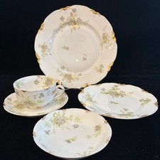 HAVILAND LIMOGES 5 pezzi set