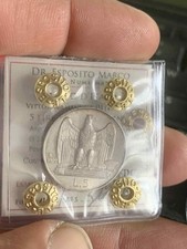 5 LIRE 1929 FDC PERIZIATA 2 ROSETTE