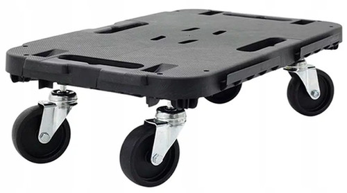 Carrello pedana plastica - carrello,