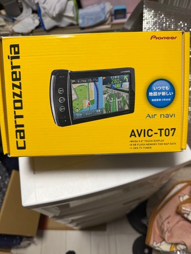 Pioneer avic t07 - avic-t07, car