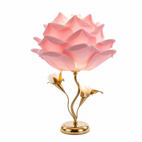 Lampada forma fiore - a, di
