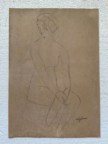 Amedeo modigliani disegno - disegno, su