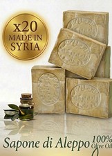 SCATOLA SAPONE DI'ALEPPO 100%