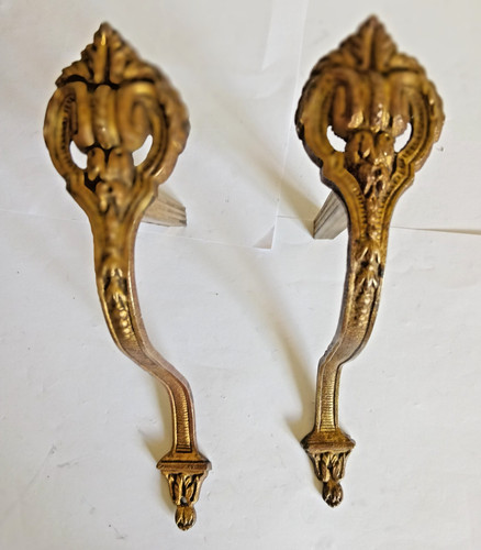 Tende antiche bronzo dorato - antiche,