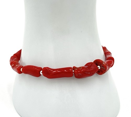 Bracciale corallo rosso - bracciale,