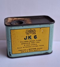 Scatola In Latta JK 6 Polvere