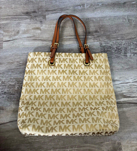 Michael kors monogram tote - kors,