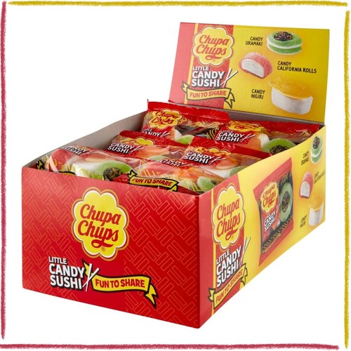 Chupa chups little candy - chups, sushi