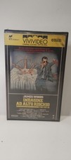 VIDEOCASSETTA VHS - INDAGINE