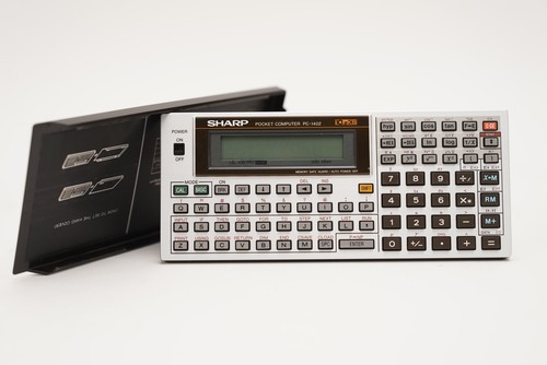 Sharp 1402 computer retrò - 1402,