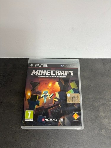 Minecraft ps3 playstation - ps3, 3