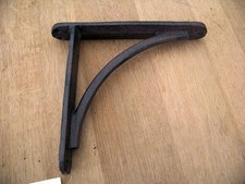 Mensola rustica 18 x 20 cm supporto mensola consolle nostalgia ghisa