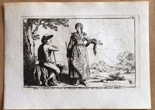 Abbruzzo aquila uomo donna - uomo, e