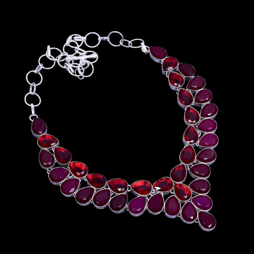 Collana gioielli argento