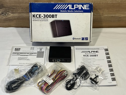 Alpine kce 300bt interface - kce-300bt,