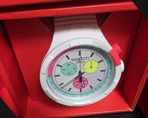 Swatch chrono the purity - the, of