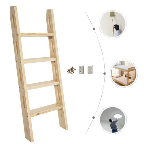 Scala letto in - letto,, legno