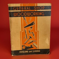 General Shop Woodworking