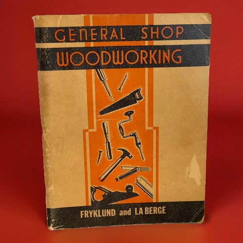 General shop woodworking - general,