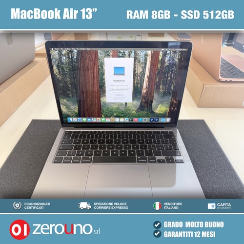 Apple macbook air - 13, 2020