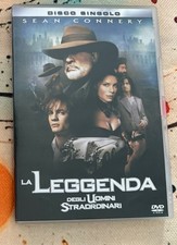 Film DVD La Leggenda degli Uomini Straordinari 2003 Sean Connery  ITA ENG
