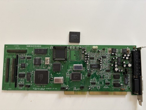 Creative sound blaster awe32 - creative,