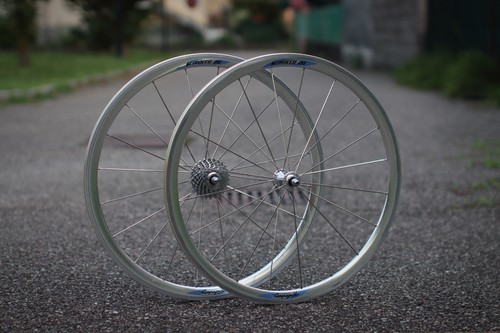 Campagnolo scirocco wheelset - campagnolo,
