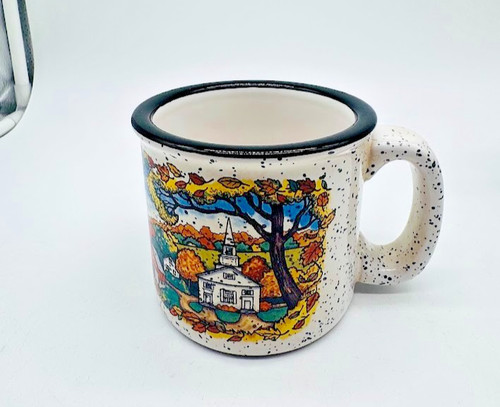 Tazza caffè rustica stile - tazza,