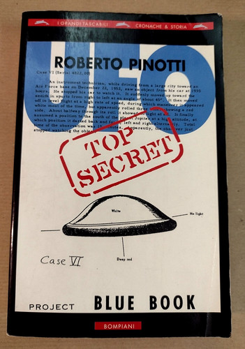 Roberto pinotti ufo top - pinotti, secret