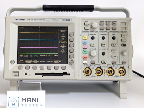 Tektronix tds3054b - tektronix,