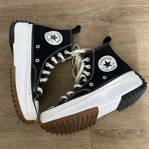 Scarpe nere converse run star - scarpe,