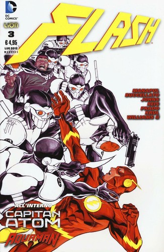 Flash ristampa new 52 - 3,