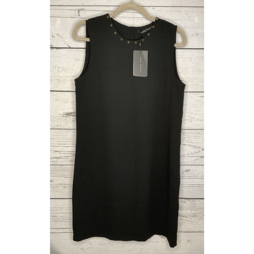 Nwt zara black - black, crepestudded