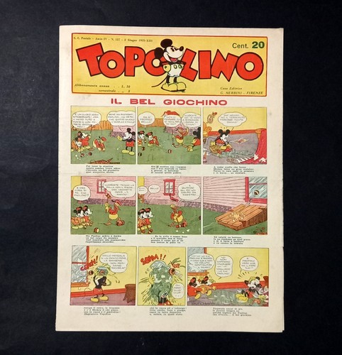 Topolino giornale 127 - topolino,